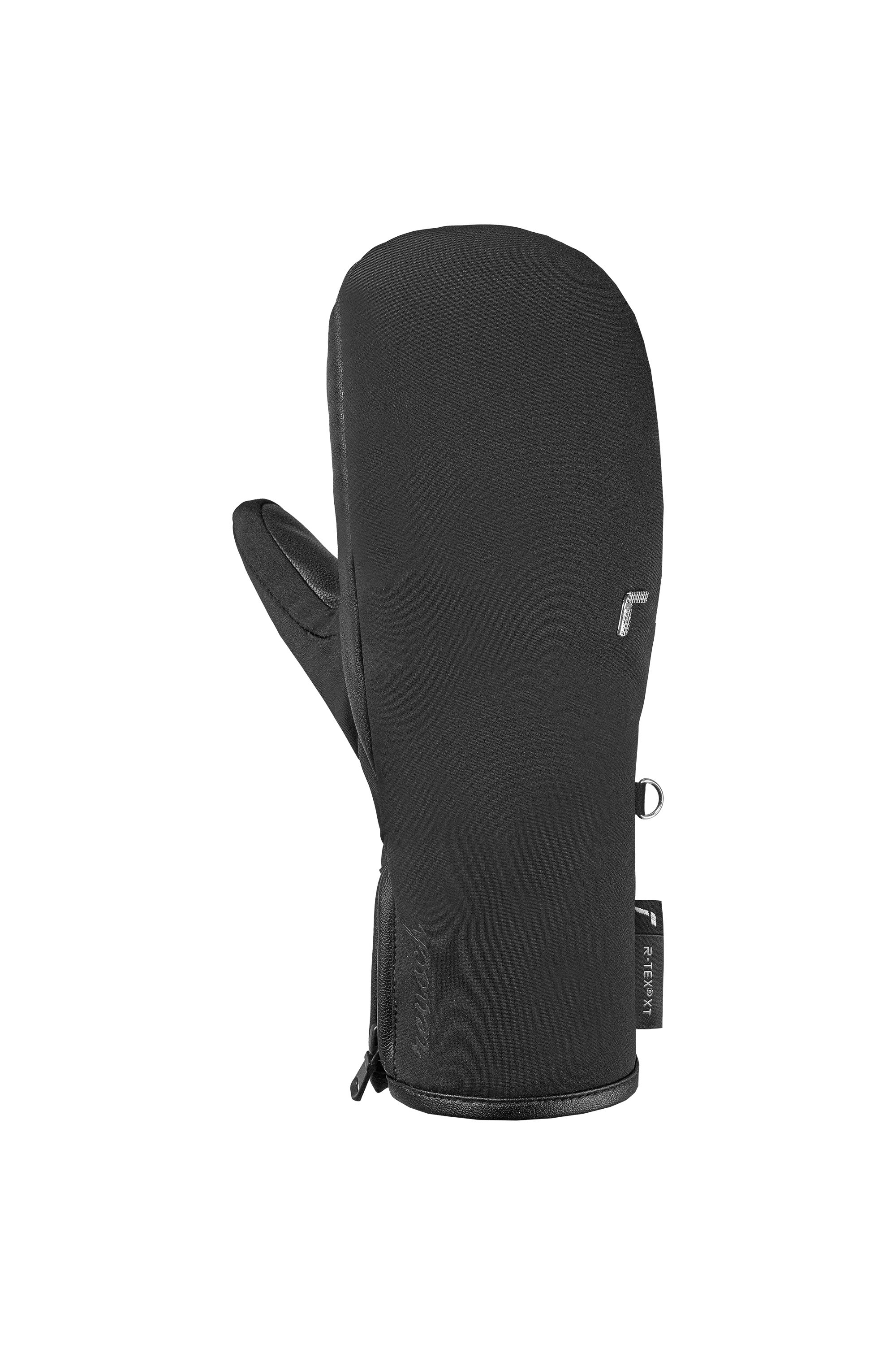 Reusch Tiffany R-TEX® XT Mitten Damen Skihandschuh Schwarz/Silber Reusch Tiffany R-TEX® XT Mitten Damen Skihandschuh Schwarz/Silber