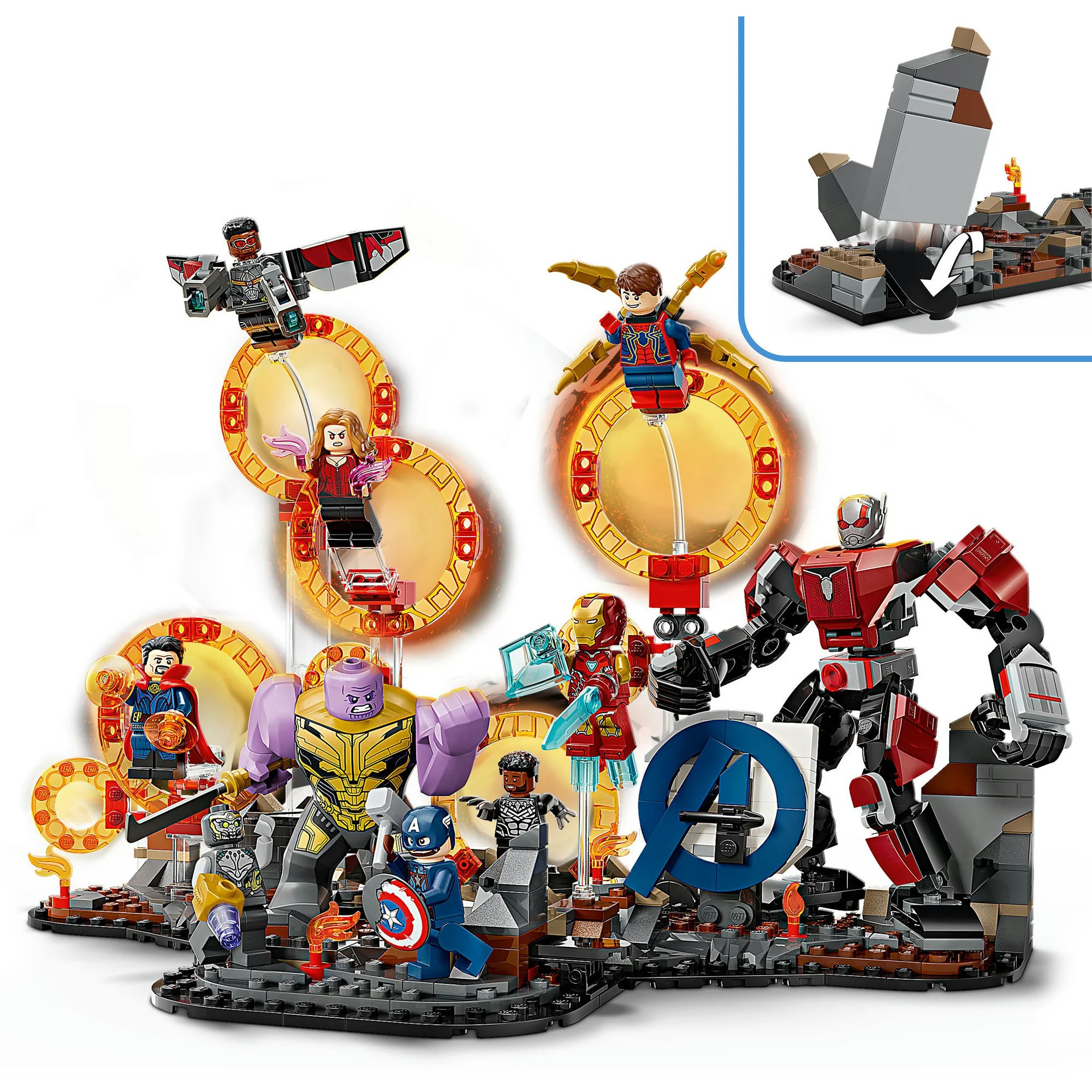 LEGO® Marvel Super Heroes™ 76323 Avengers: Endgame Letzter Showdown LEGO® Marvel Super Heroes™ 76323 Avengers: Endgame Letzter Showdown