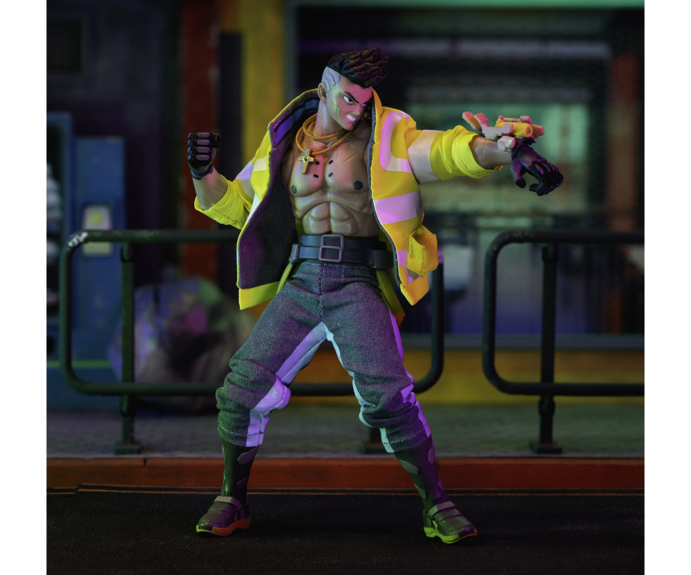 Jada Cyberpunk Edgerunners David 6" Figure