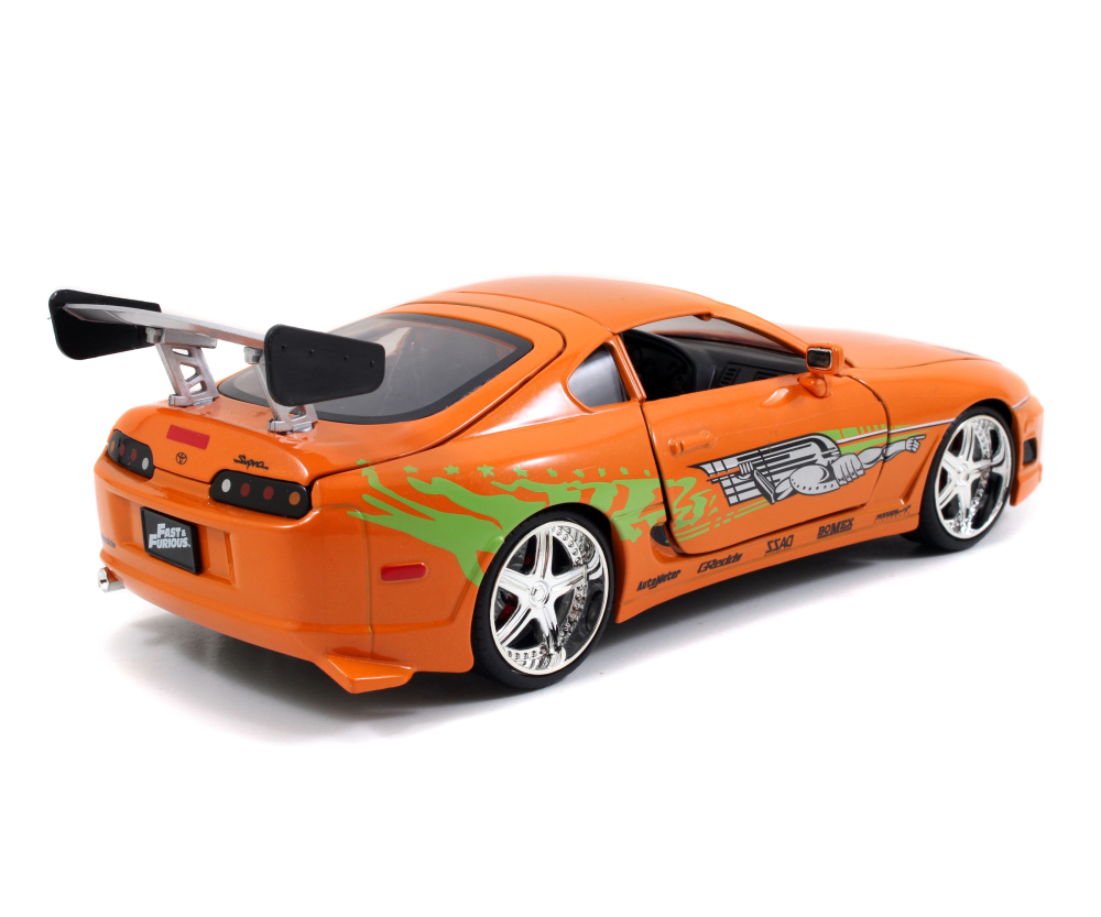 Jada Fast & Furious 1995 Toyota Supra 1:24 Jada Fast & Furious 1995 Toyota Supra 1:24