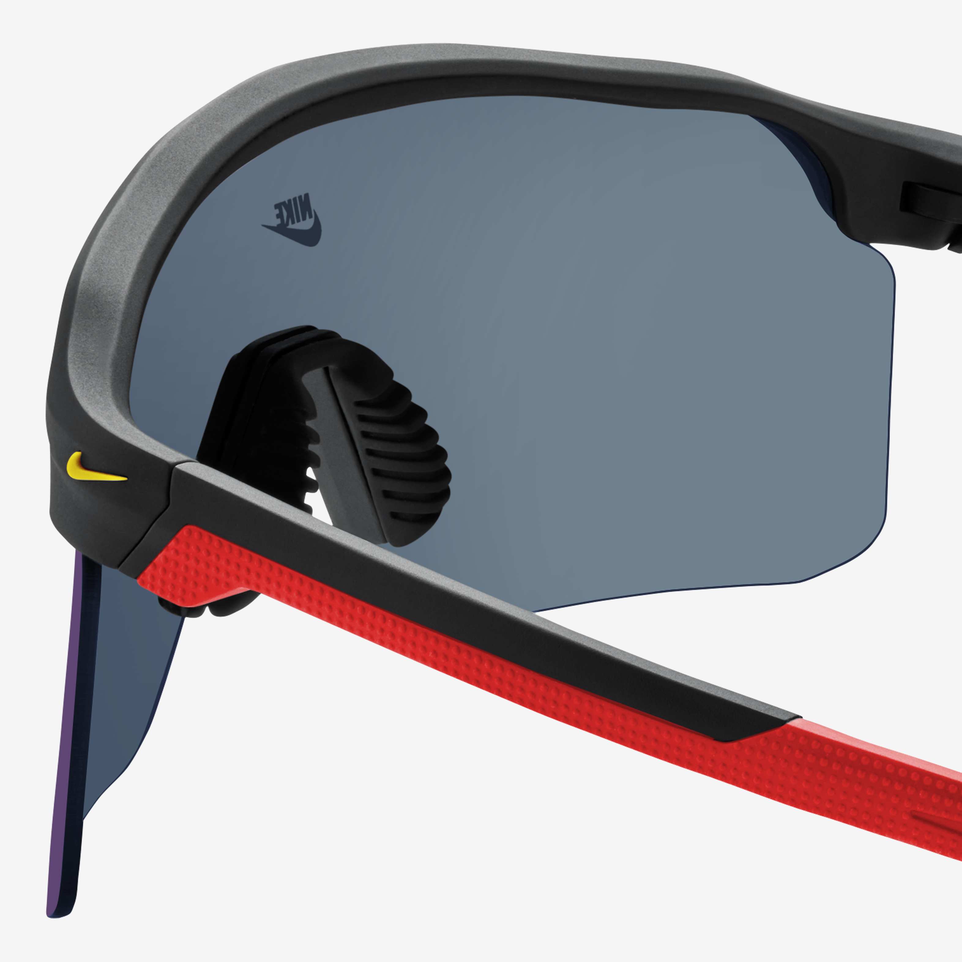 Nike 4004705/GR Sonnenbrille Expedition Shield - Grau / Rot - Bild 5 Nike 4004705/GR Sonnenbrille Expedition Shield - Grau / Rot - Bild 5
