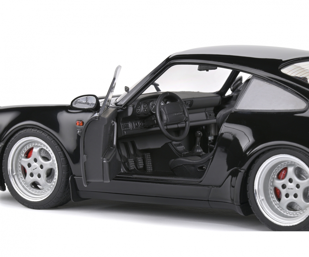Solido 1:18 Porsche 911 (964) schwarz