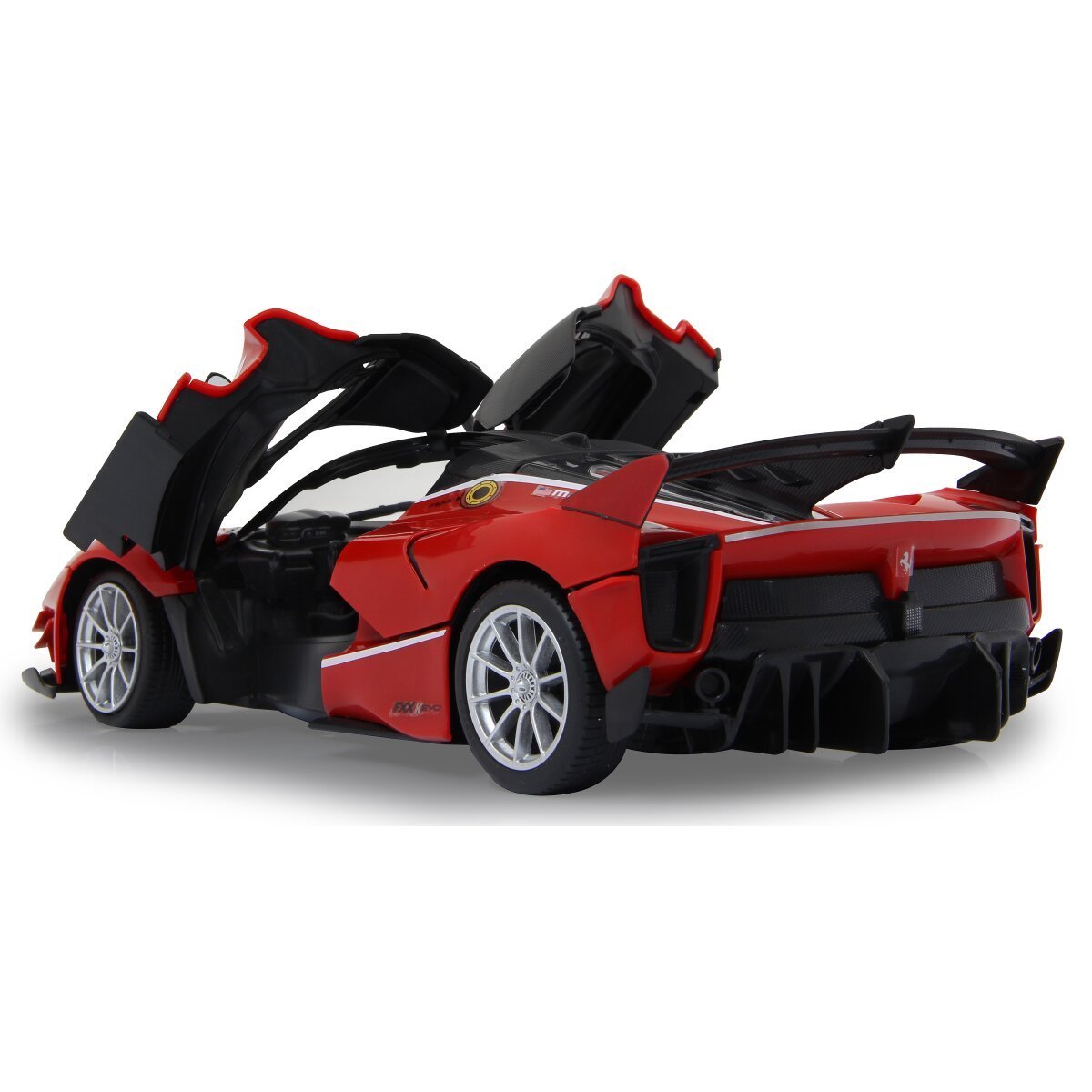 JAMARA Ferrari FXX K Evo 1:18 rot 2,4GHz Bausatz ab 8 Jahren JAMARA Ferrari FXX K Evo 1:18 rot 2,4GHz Bausatz ab 8 Jahren