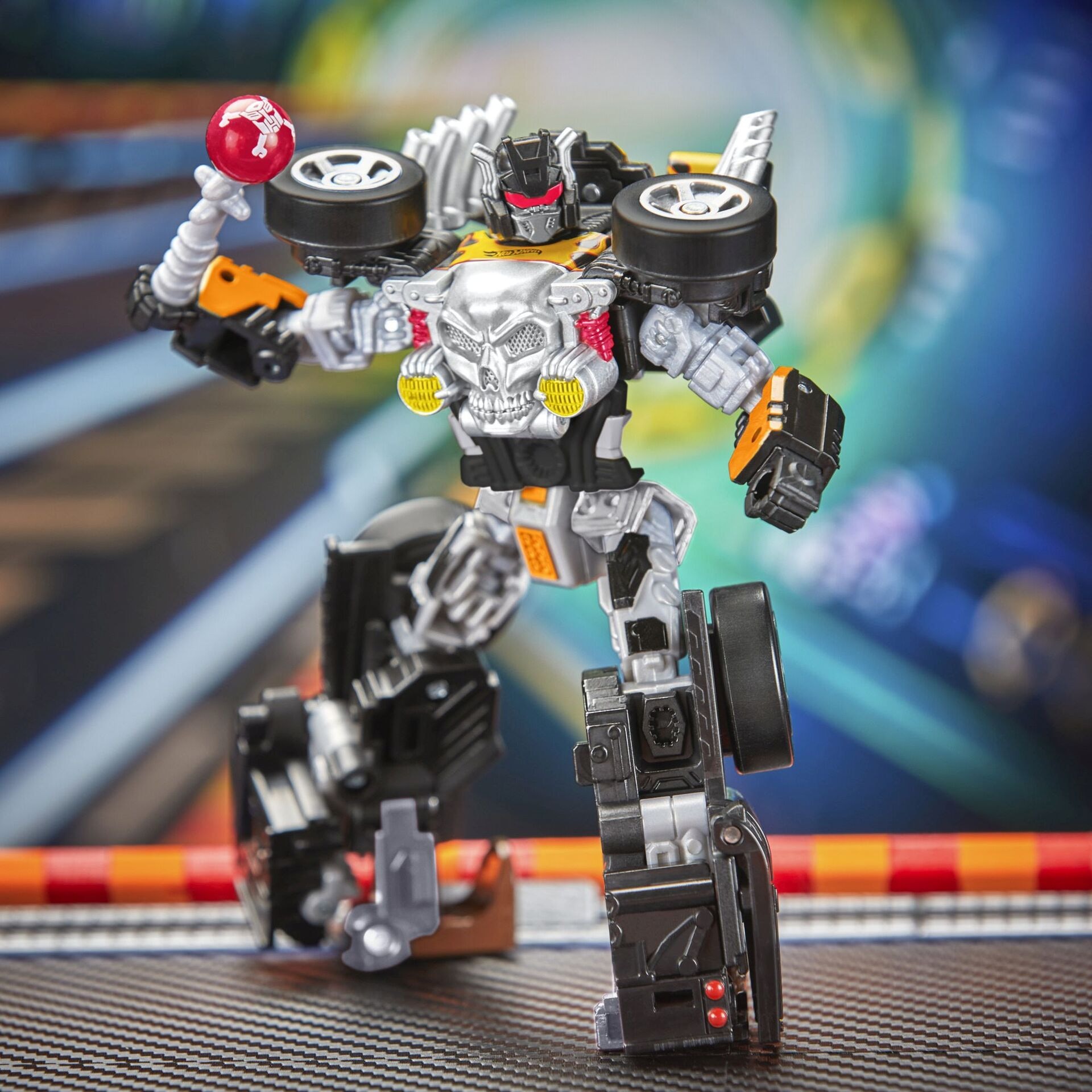 Transformers Collaborative Hot Wheels X Transformers Bone Shakerä - Hasbro - HASBRO G11815X0 Produktfoto - Hasbro - Transformers Collaborative Hot Wheels X Transformers Bone Shakerä - Modell HASBRO G11815X0