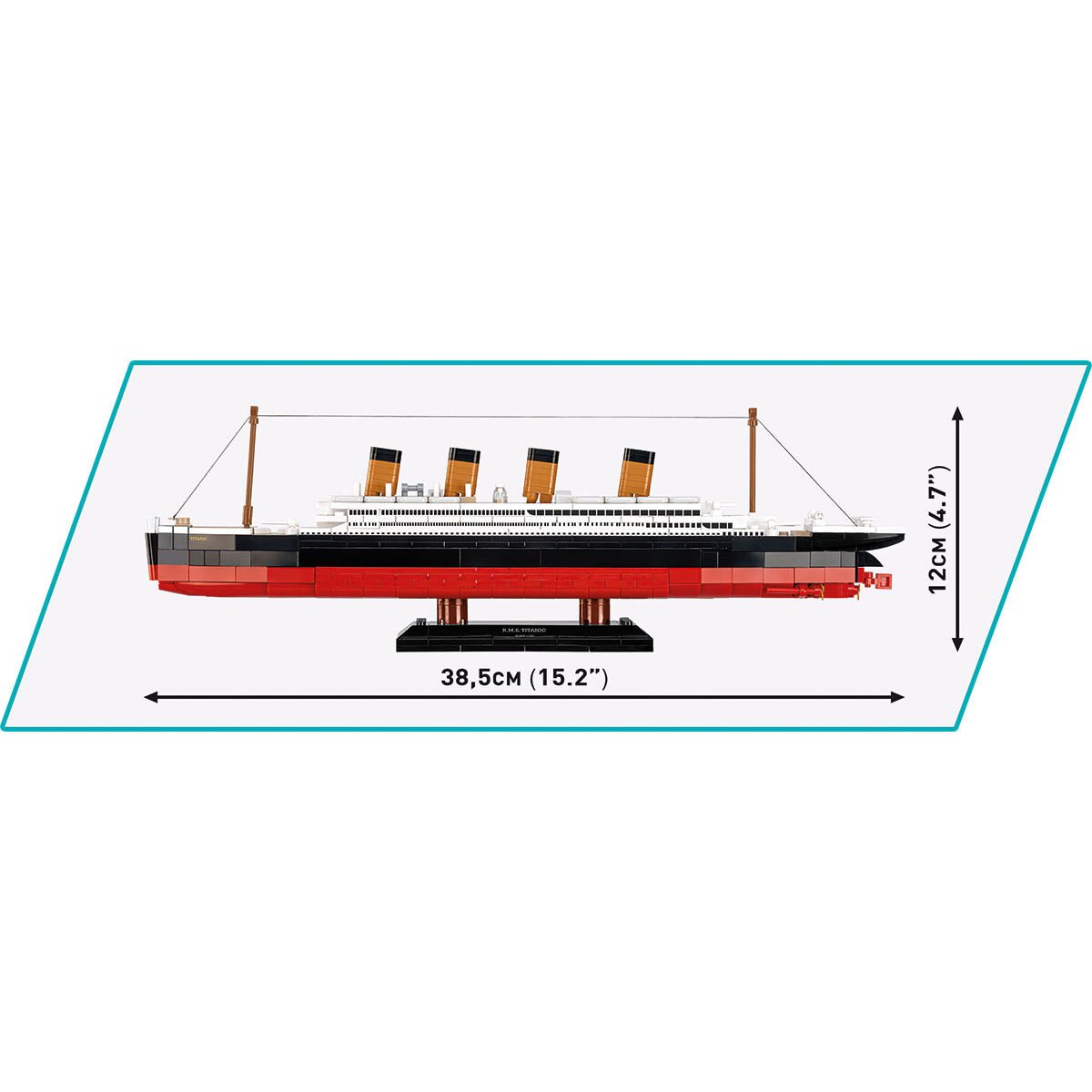 COBI 1680 - R.M.S. Titanic - Bild 9 COBI 1680 - R.M.S. Titanic - Bild 9