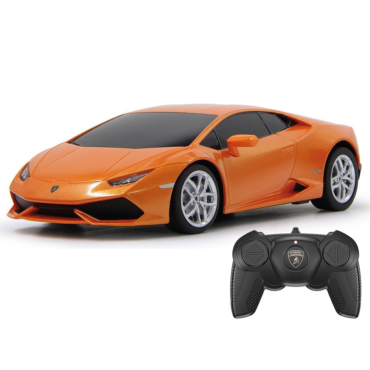 JAMARA Lamborghini Huracán 1:24 orange 2,4GHz ab 6 Jahren JAMARA Lamborghini Huracán 1:24 orange 2,4GHz ab 6 Jahren