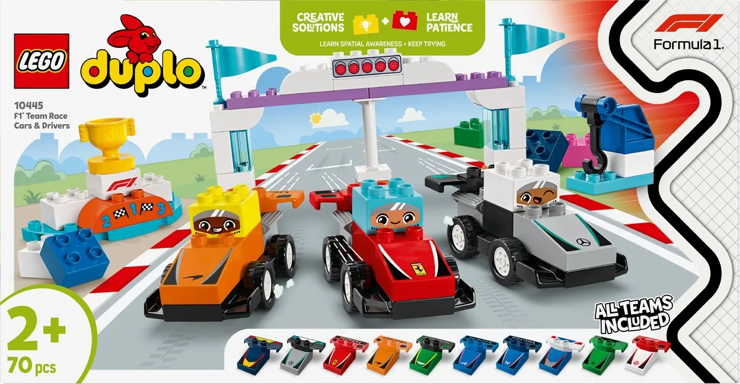 LEGO® DUPLO® Confi1 'Jan 10445 