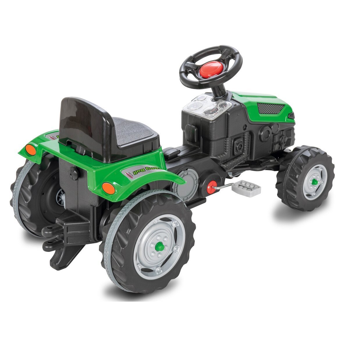 JAMARA Trettraktor Strong Bull grün ab 3 Jahren