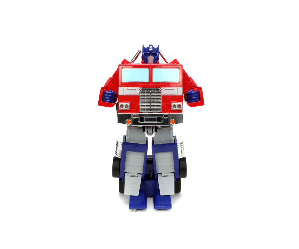 Jada RC Optimus Prime Converting