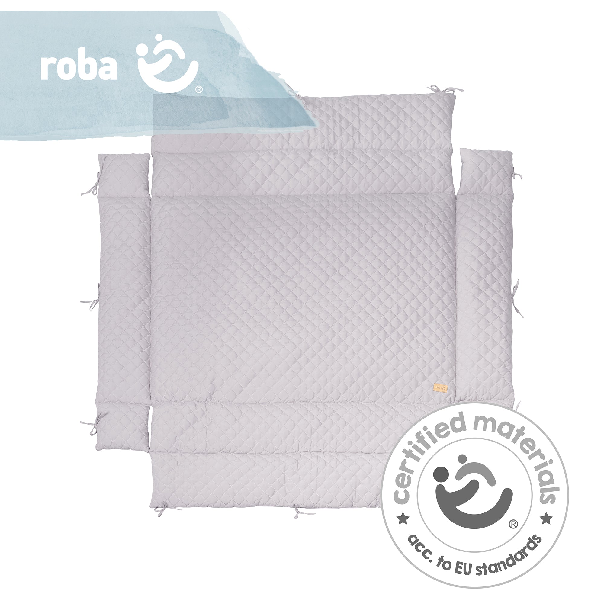 Roba 377077V230 Universal-Laufgittereinlage grau – Laufgittereinlagen - Bild 7 Roba 377077V230 Universal-Laufgittereinlage grau – Laufgittereinlagen - Produktbild 7