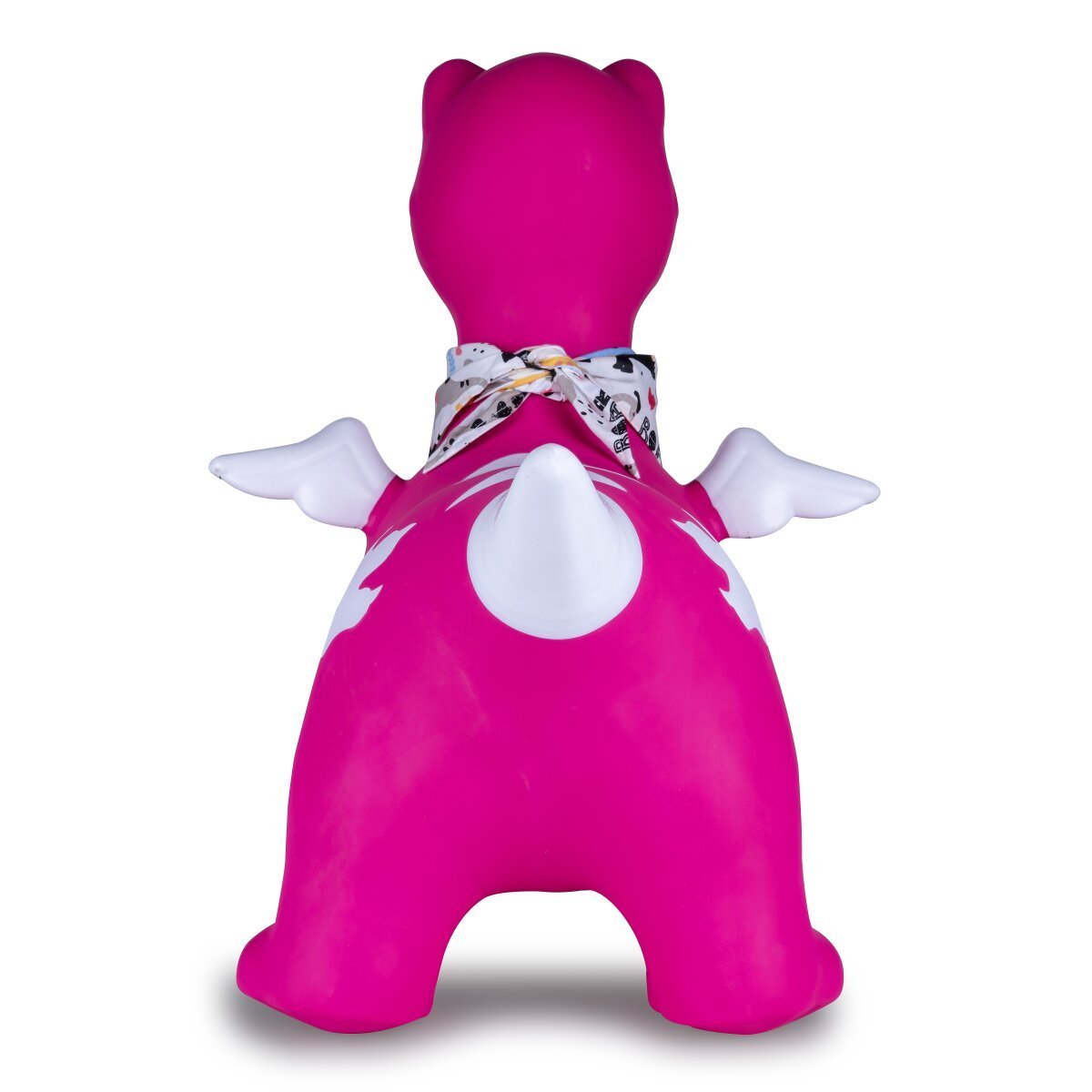 JAMARA Hüpftier Dino mit Flügel HoppyDoo pink mit Pumpe ab 12 Monaten