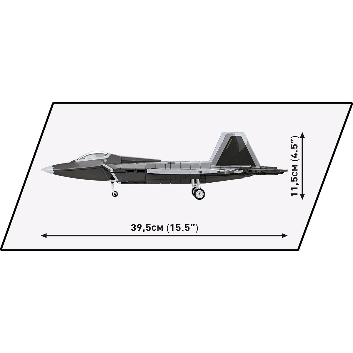 COBI 5855 - Lockheed® F-22® RAPTOR® SCALE 1:48 - Bild 9 COBI 5855 - Lockheed® F-22® RAPTOR® SCALE 1:48 - Bild 9