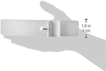 VIESTA® SF2 Standfüße für Infrarotheizungen – Freistehende Nutzung für F- und CF-Serie, Silber