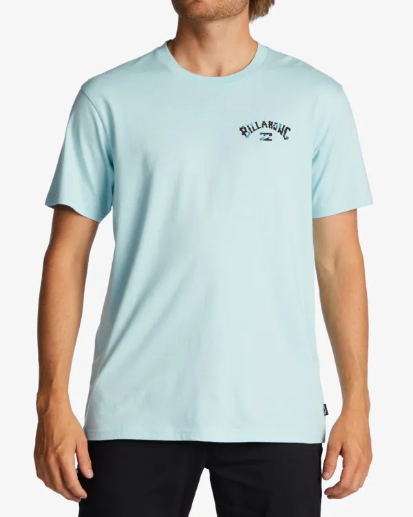 Billabong_T-Shirt_Herren_Hellblau_GR._M