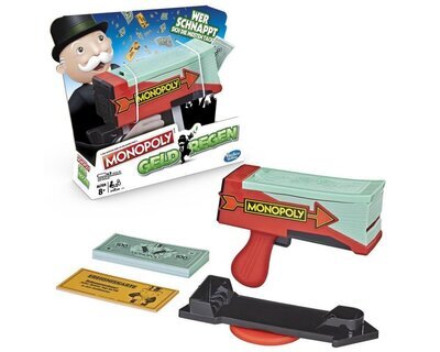 Monopoly Cash Grab E3037100 Monopoly, Cash, Grab, E3037100
