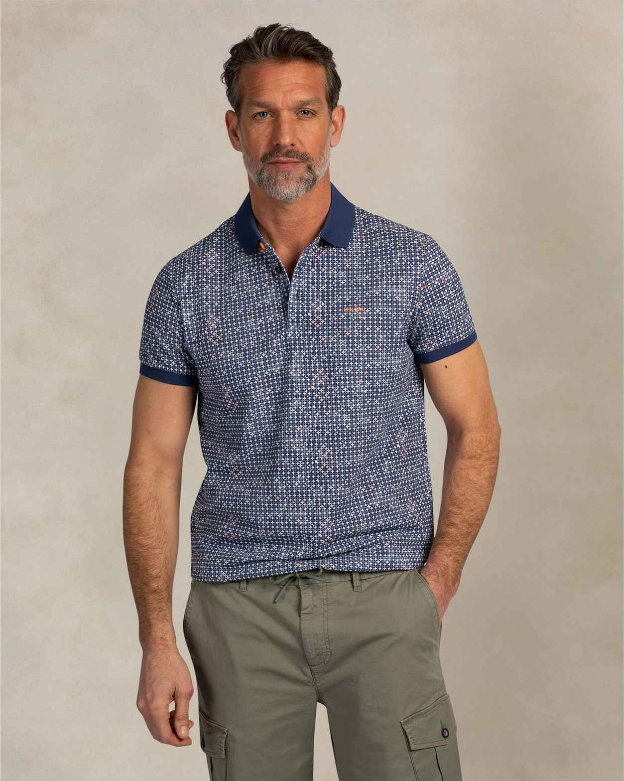 NZA 26CN103NS Poloshirt - Navy Blau - Bild 5 NZA 26CN103NS Poloshirt - Navy Blau - Bild 5