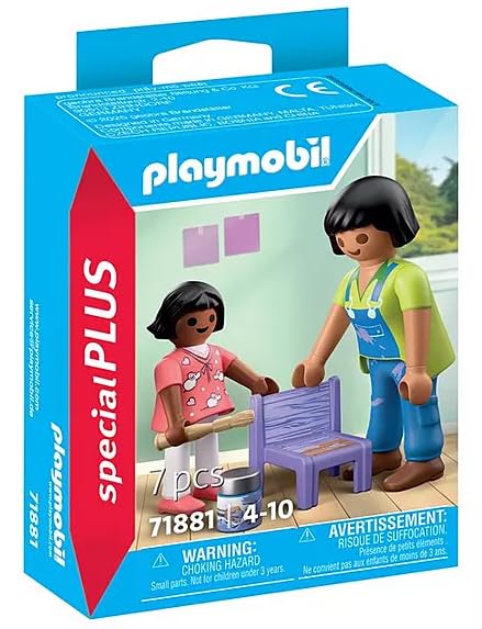 PLAYMOBIL 71881 Fleißige Handwerkerinnen Kreativer Anstrich für das Kinderzimmer PLAYMOBIL 71881 Fleißige Handwerkerinnen Kreativer Anstrich für das Kinderzimmer