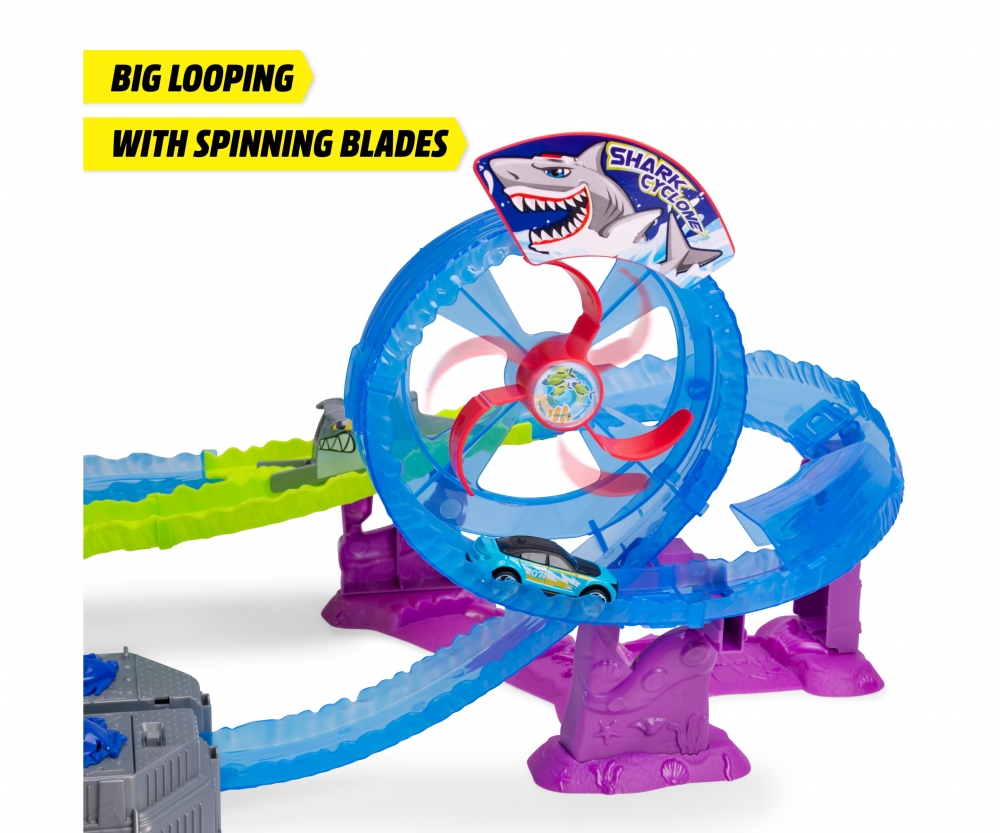 Dickie Toys White Shark Track Set 10005190 Dickie Toys White Shark Track Set 10005190