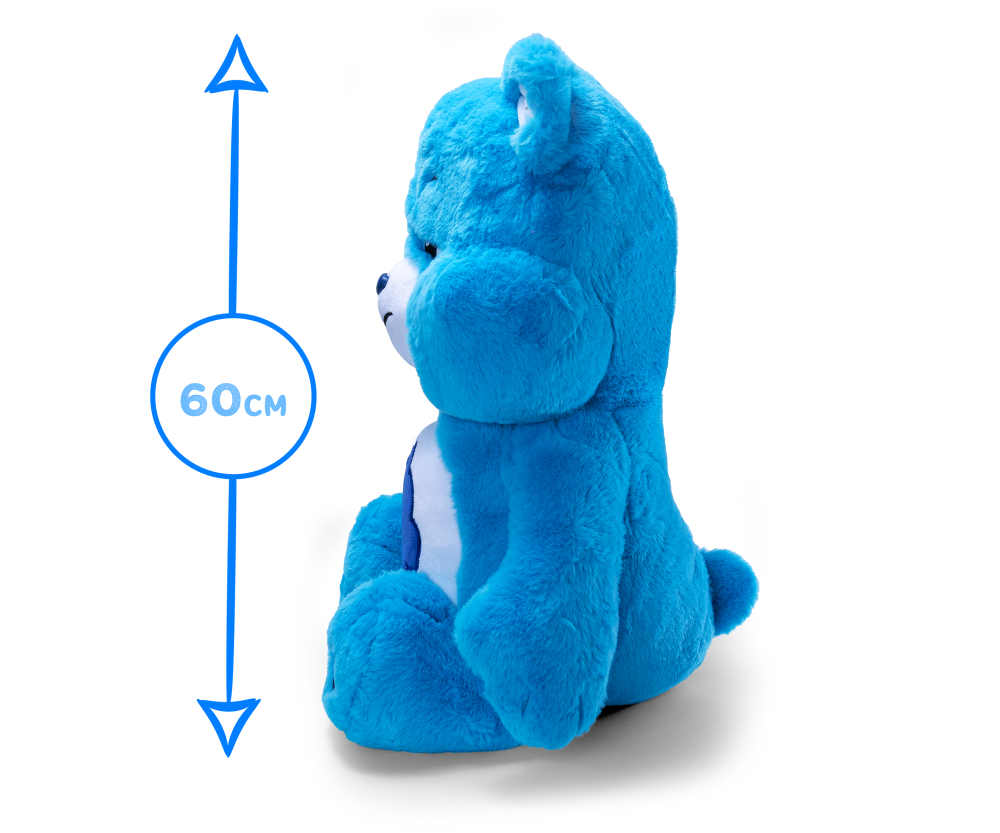 Simba Care Bears - Brummbärchi, 60cm Simba Care Bears - Brummbärchi, 60cm