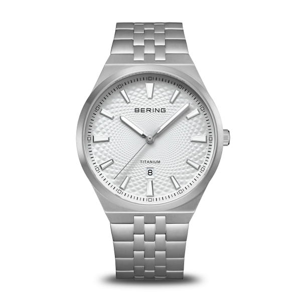 Bering 16141-704 Herrenuhr, Titan, Grau Bering 16141-704 Herrenuhr, Titan, Grau