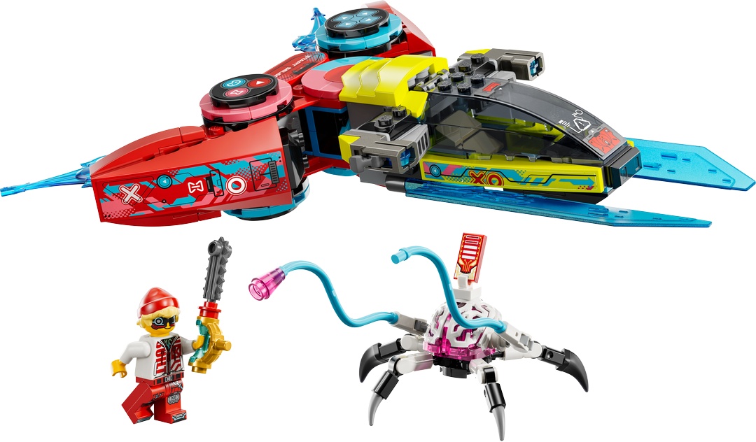 LEGO® DREAMZzz™ 71489 Coopers fliegender Videospiel-Controller LEGO® DREAMZzz™ 71489 Coopers fliegender Videospiel-Controller