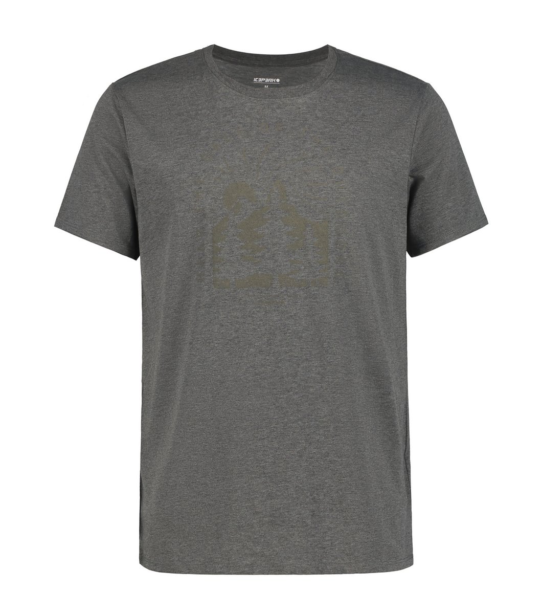 ICEPEAK 957730689I BEEVILLE T-Shirt Herren Grau ICEPEAK 957730689I BEEVILLE T-Shirt Herren Grau