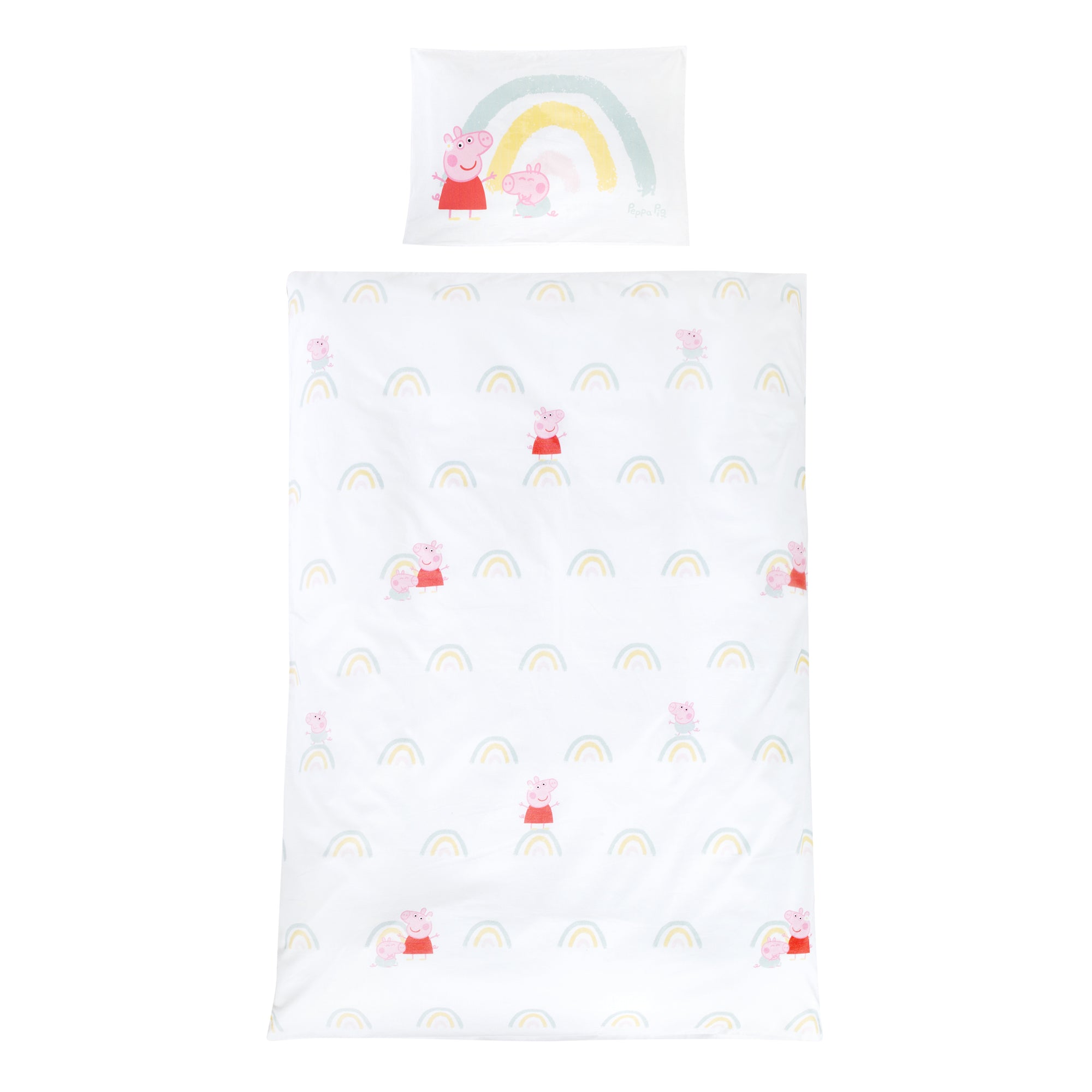 Roba 1491PP1 Bettwäsche 2-tlg Peppa Pig weiß – Bettwäschen - Bild 1 Roba 1491PP1 Bettwäsche 2-tlg Peppa Pig weiß – Bettwäschen - weiß - Bettwäschen - Produktbild 1