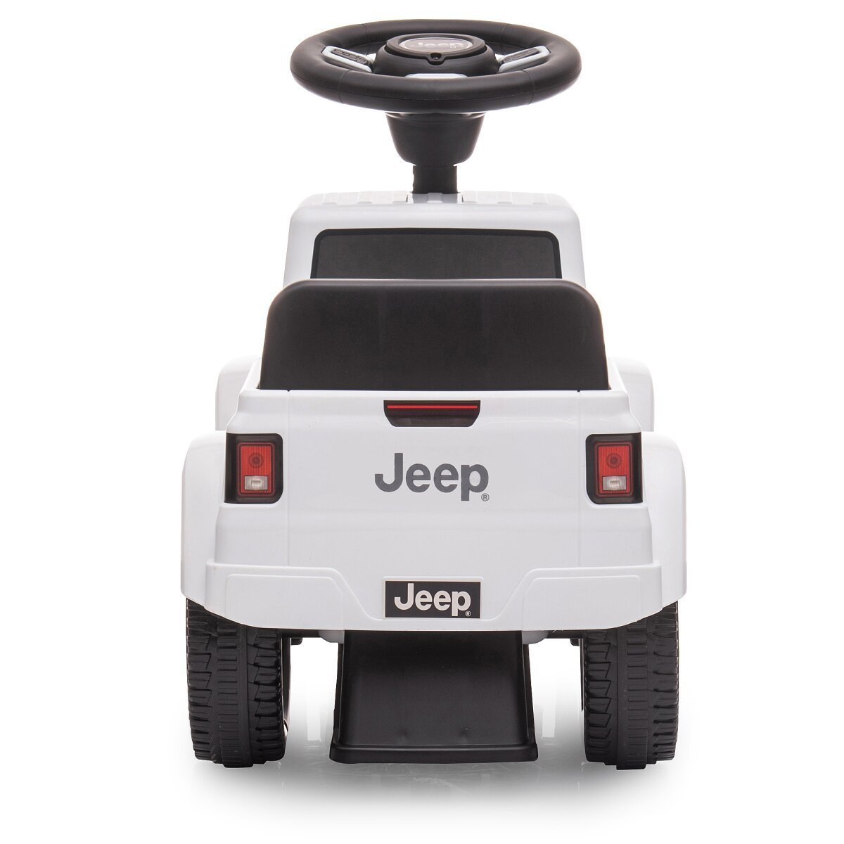 JAMARA Rutscher Jeep® Gladiator weiß ab 12 Monaten