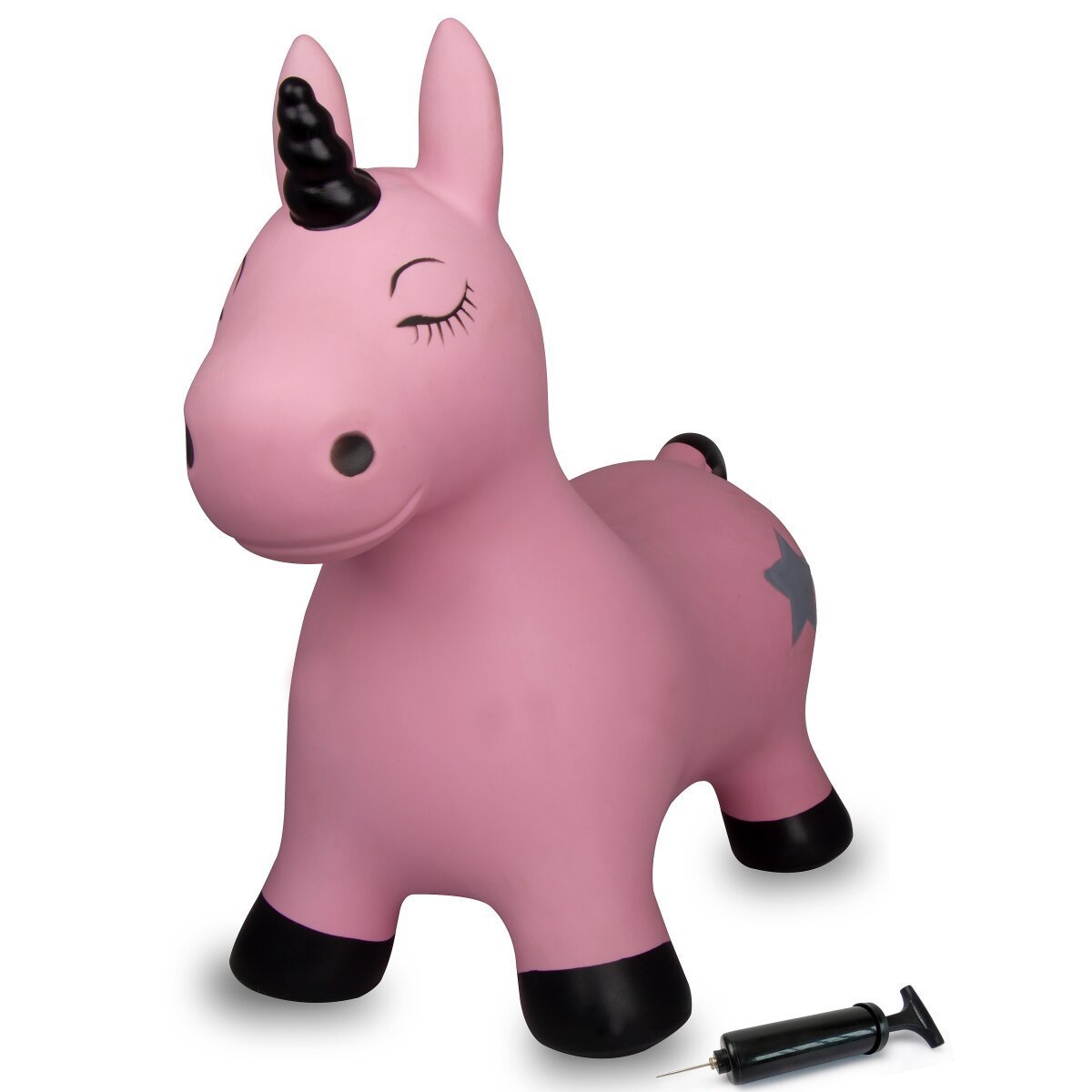 JAMARA Hüpftier Einhorn HoppyDoo pink mit Pumpe ab 12 Monaten JAMARA Hüpftier Einhorn HoppyDoo pink mit Pumpe ab 12 Monaten