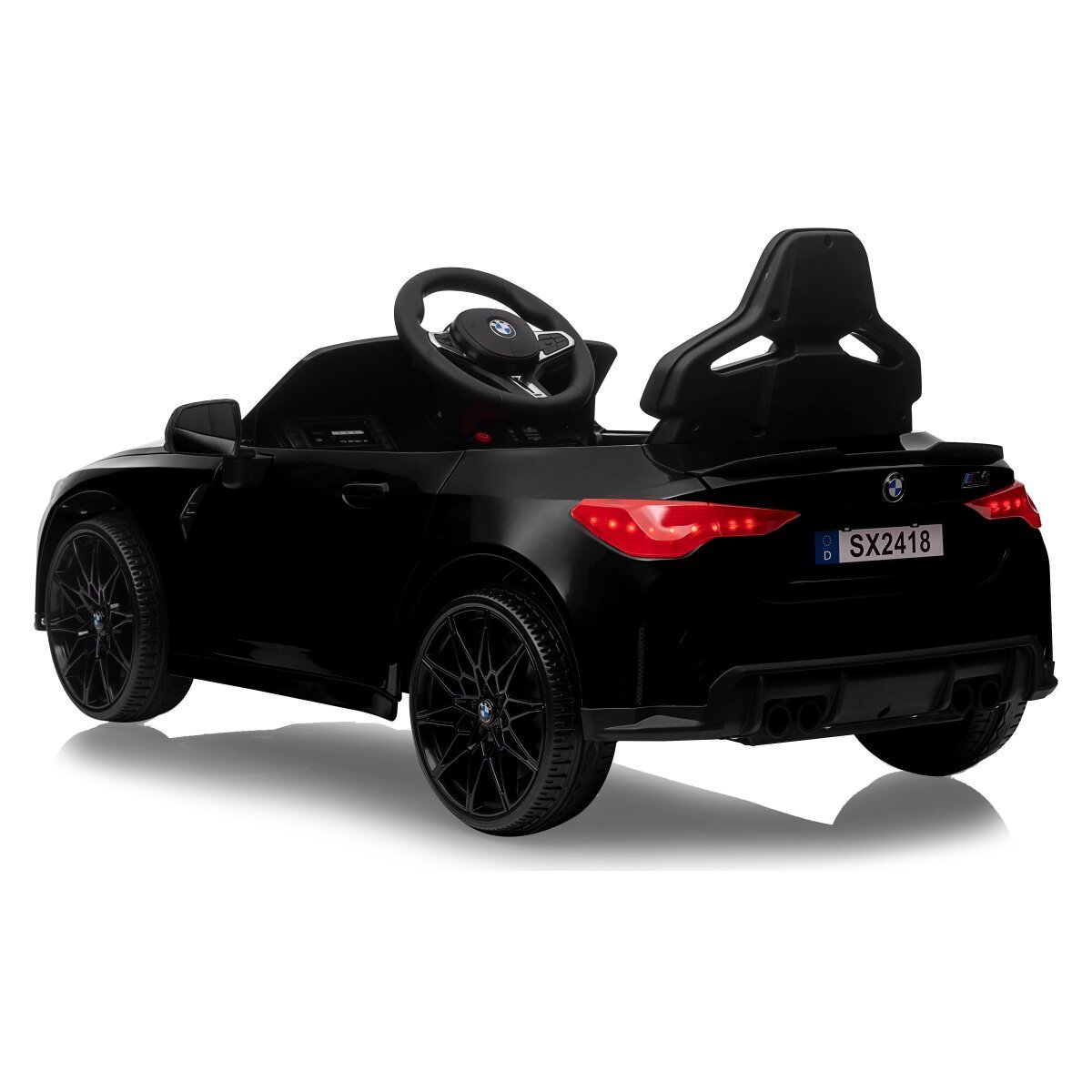 JAMARA Ride-on BMW M4 schwarz 2,4GHz Li-Power 12.6 ab 3 Jahren