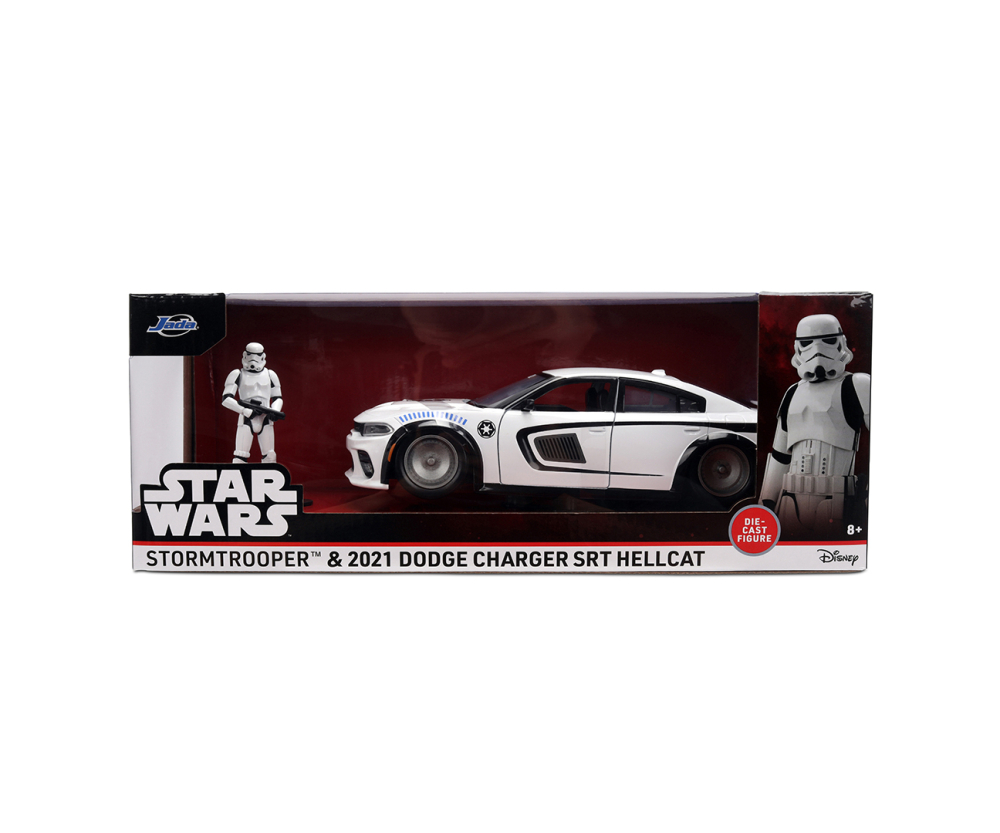 Jada Star Wars Storm Trooper Dodge 1:24