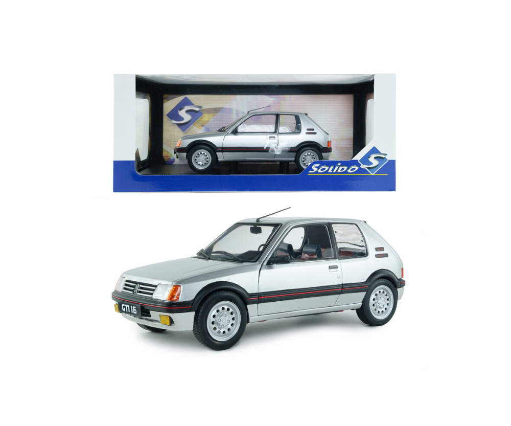Solido 1:18 Peugeot 205 GTI 1.6 Mk1