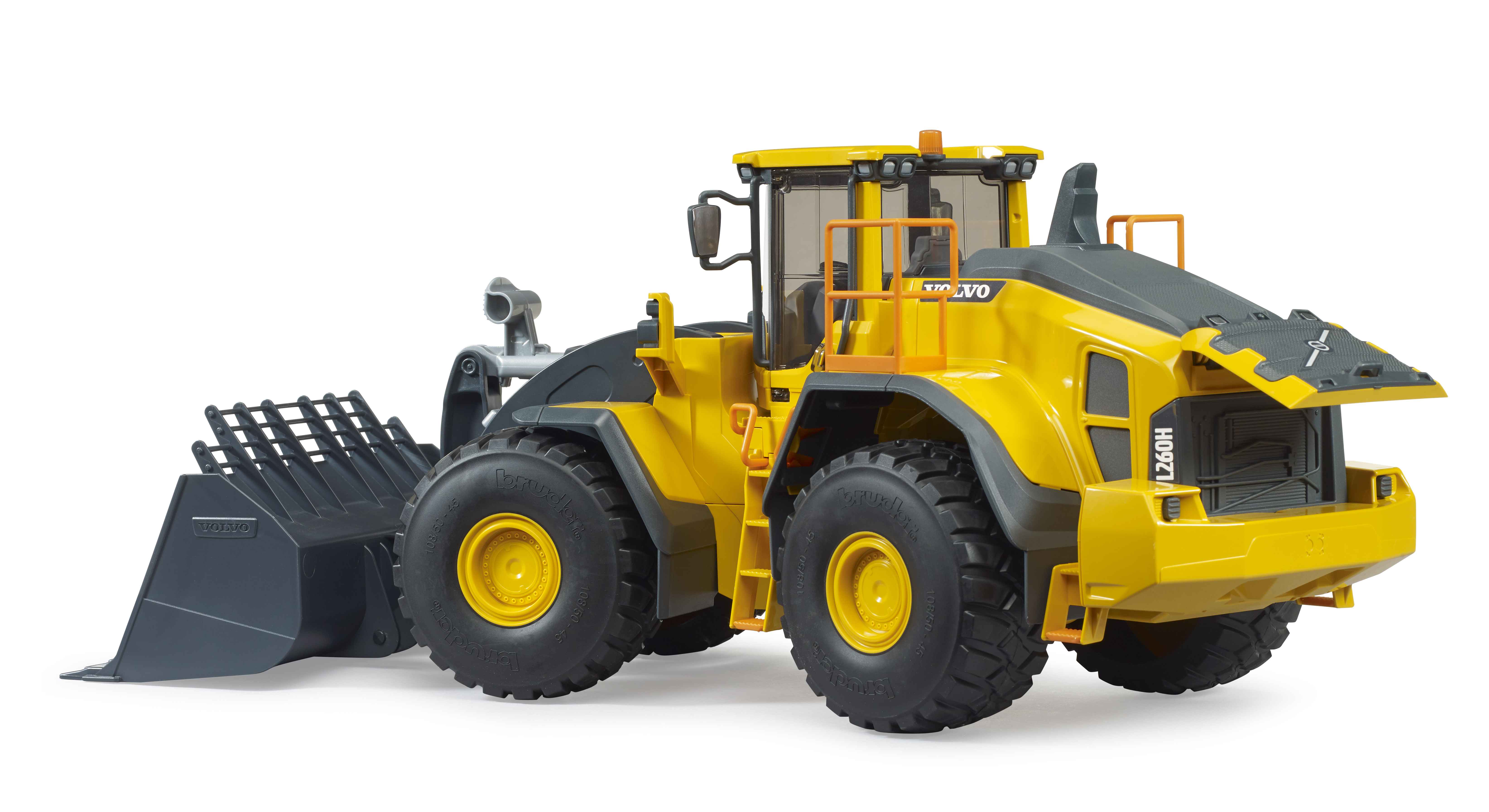 BRUDER 02458 - Volvo Radlader L260H - Bild 5 BRUDER 02458 - Volvo Radlader L260H - Bild 5
