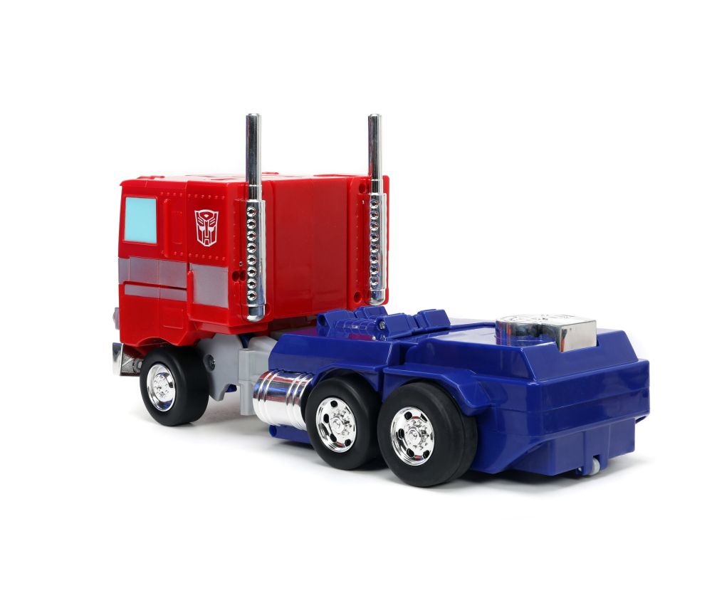 Jada RC Optimus Prime Converting