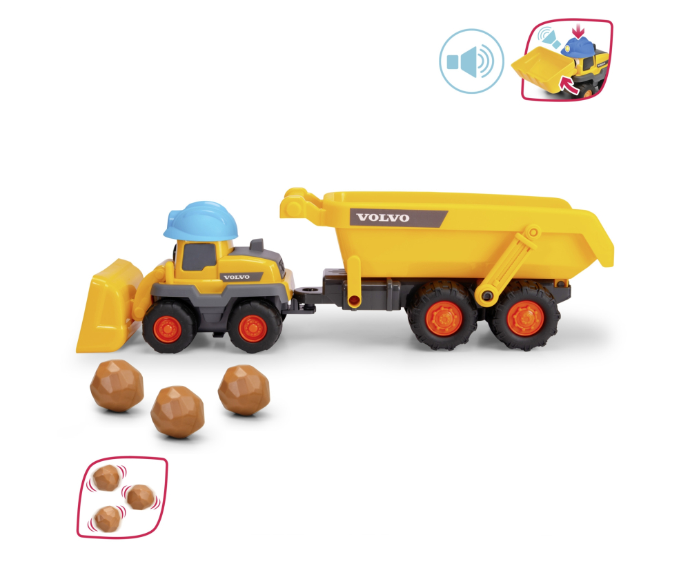Dickie Toys ABC Tracey Trailer