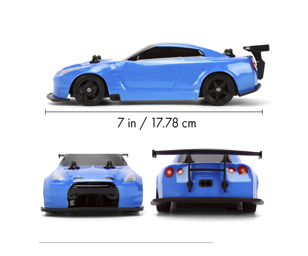 Jada RC Fast&Furious Drift 2009 Nissan 1:24