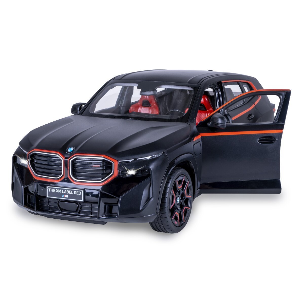 JAMARA BMW XM 1:14 schwarz 2,4GHz Tür manuell ab 6 Jahren