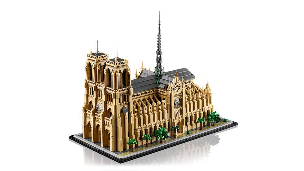 LEGO® Architecture Notre-Dame de Paris 21061 Stadt, Metropole, Städtisch, Gebäude, Kathedrale