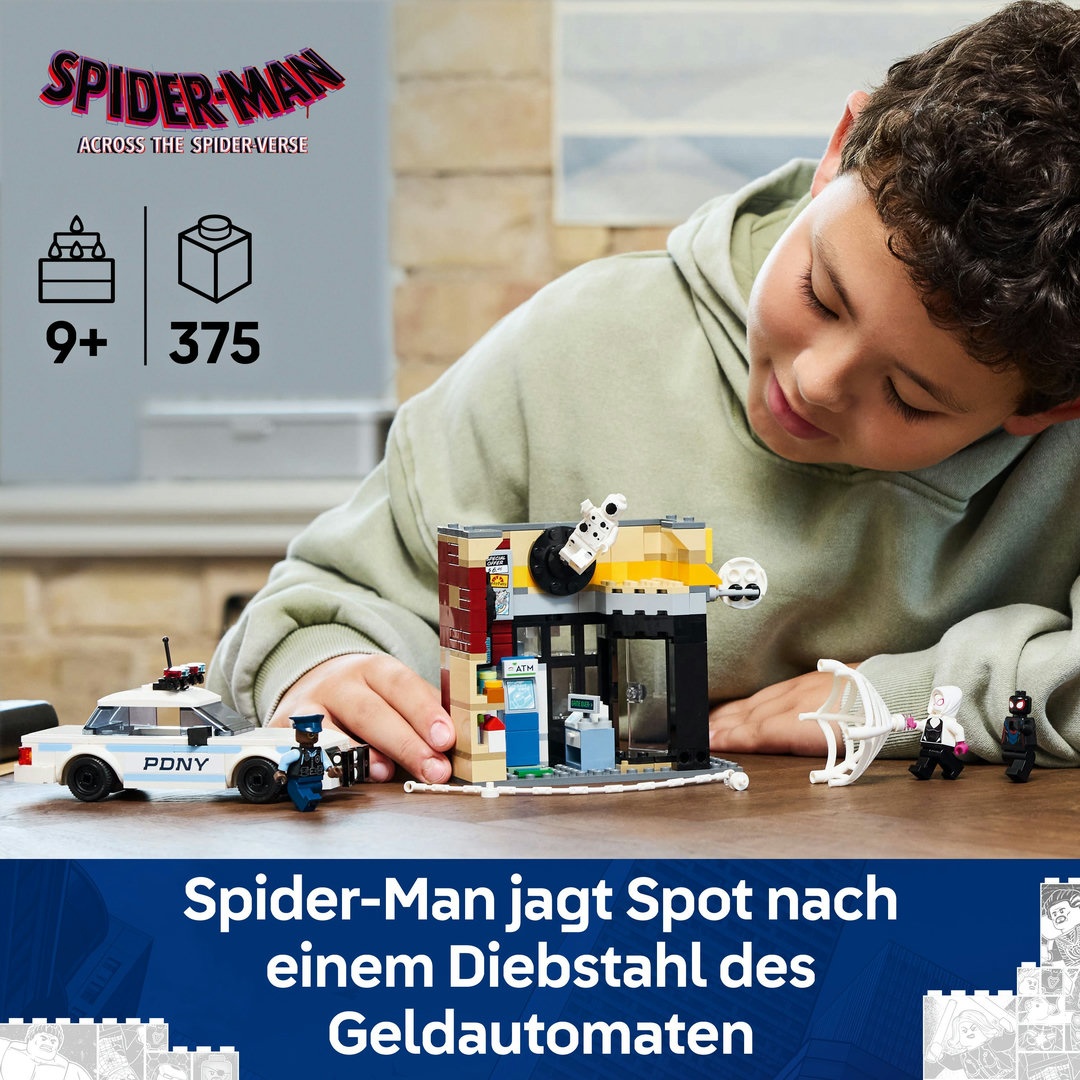 LEGO® MARVEL Super Heroes™ 76311 Spider-Verse: Miles Morales vs. Spot LEGO® MARVEL Super Heroes™ 76311 Spider-Verse: Miles Morales vs. Spot