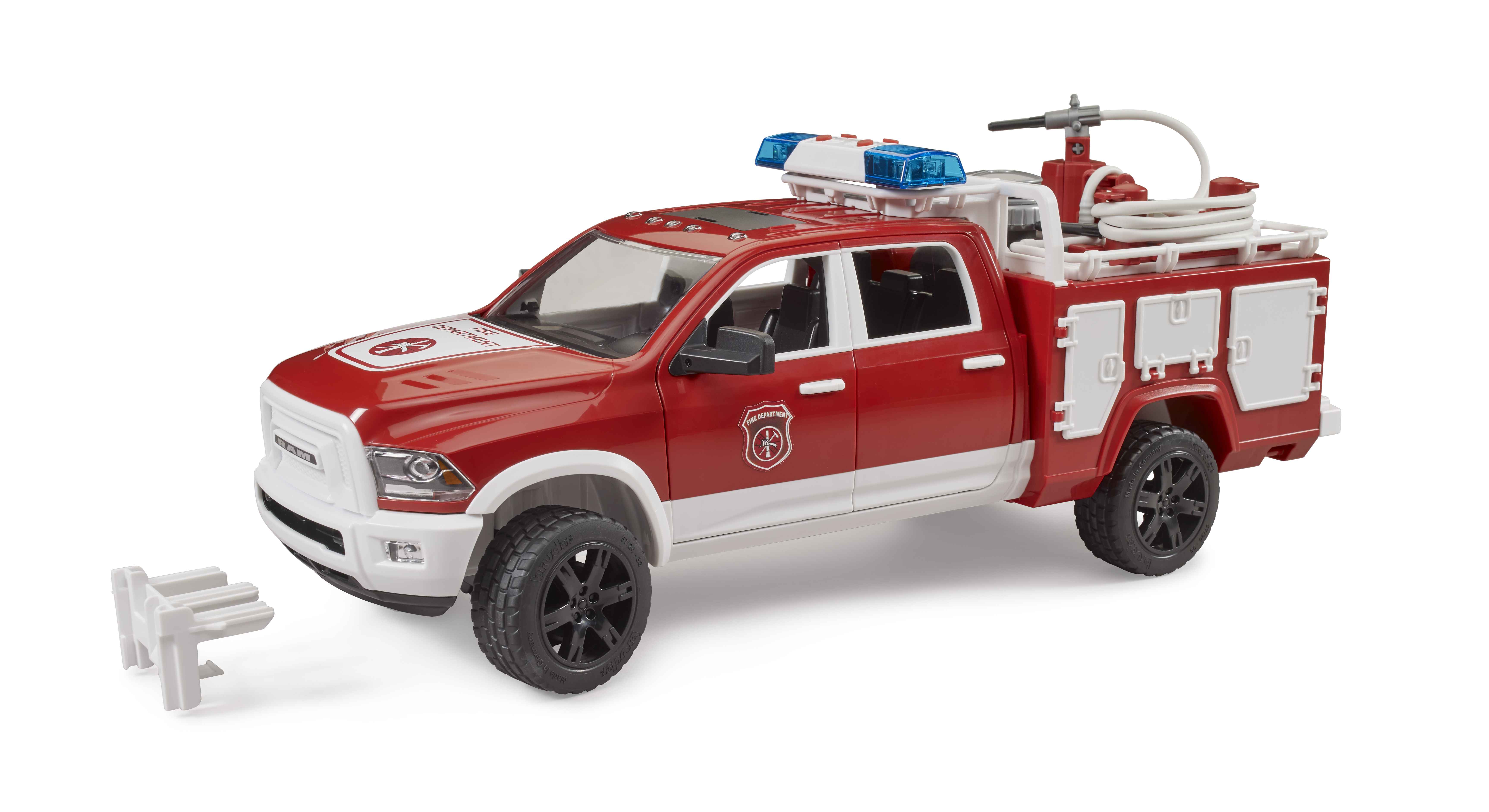 BRUDER 02544 - RAM 2500 Feuerwehreinsatzwagen mit L mit S Modul BRUDER 02544 - RAM 2500 Feuerwehreinsatzwagen mit L mit S Modul