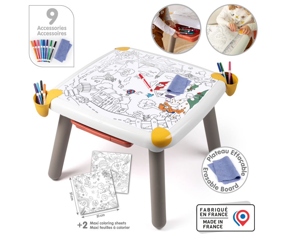 Smoby Smoby Kid Kreativtisch