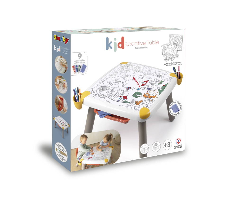 Smoby Smoby Kid Kreativtisch