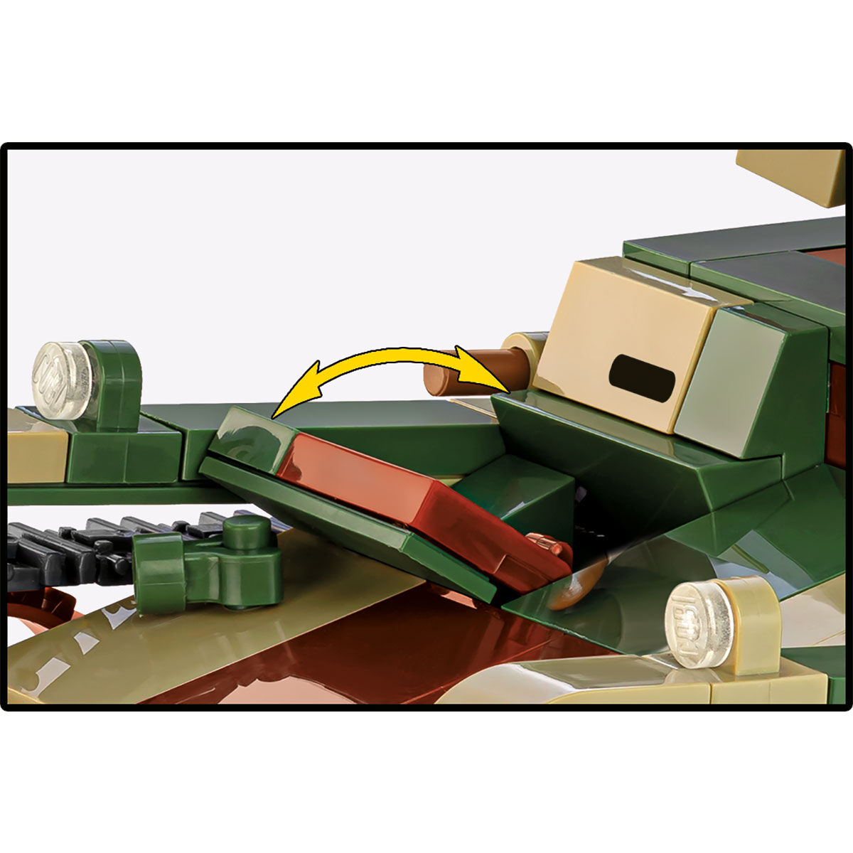 COBI 2661 - LIGHT TANK 7TP - Bild 11 COBI 2661 - LIGHT TANK 7TP - Bild 11