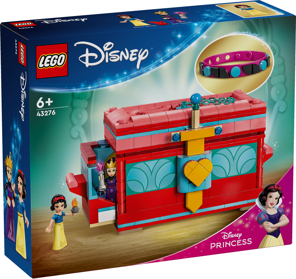 LEGO 43276 Disney Schneewittchens Schmuckkassette LEGO, 43276, Disney, Schneewittchens, Schmuckkassette, Person, Spielzeug