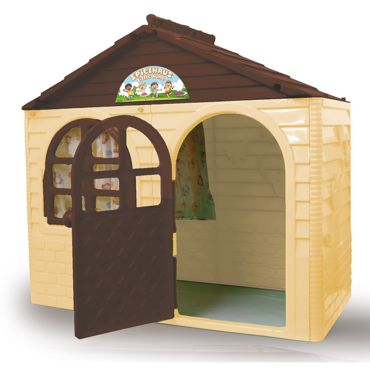 JAMARA Spielhaus Little Home beige ab 18 Monaten JAMARA Spielhaus Little Home beige ab 18 Monaten