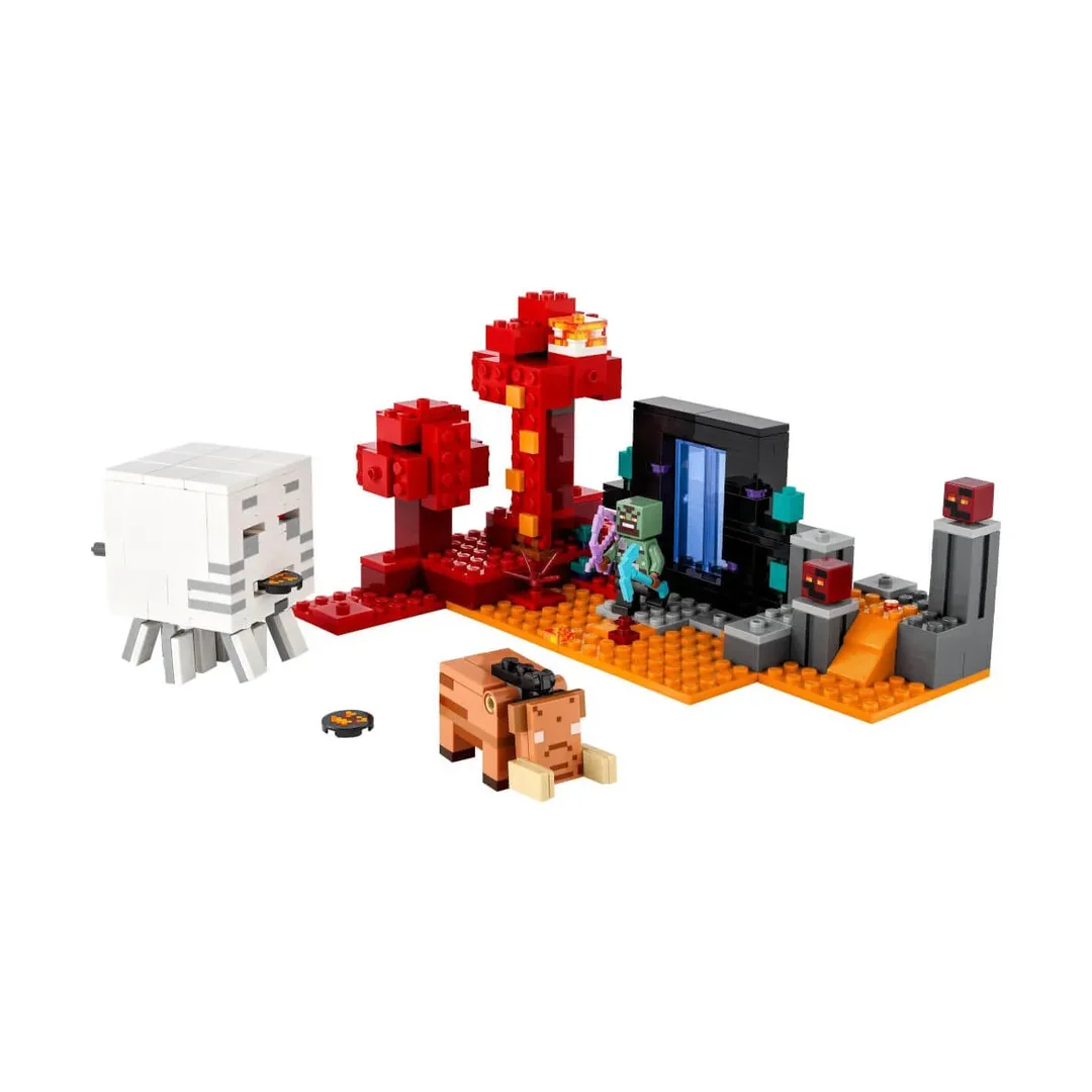 LEGO® Minecraft™ Hinterhalt Am Netherportal 21255 LEGO® Minecraft™ Hinterhalt Am Netherportal 21255
