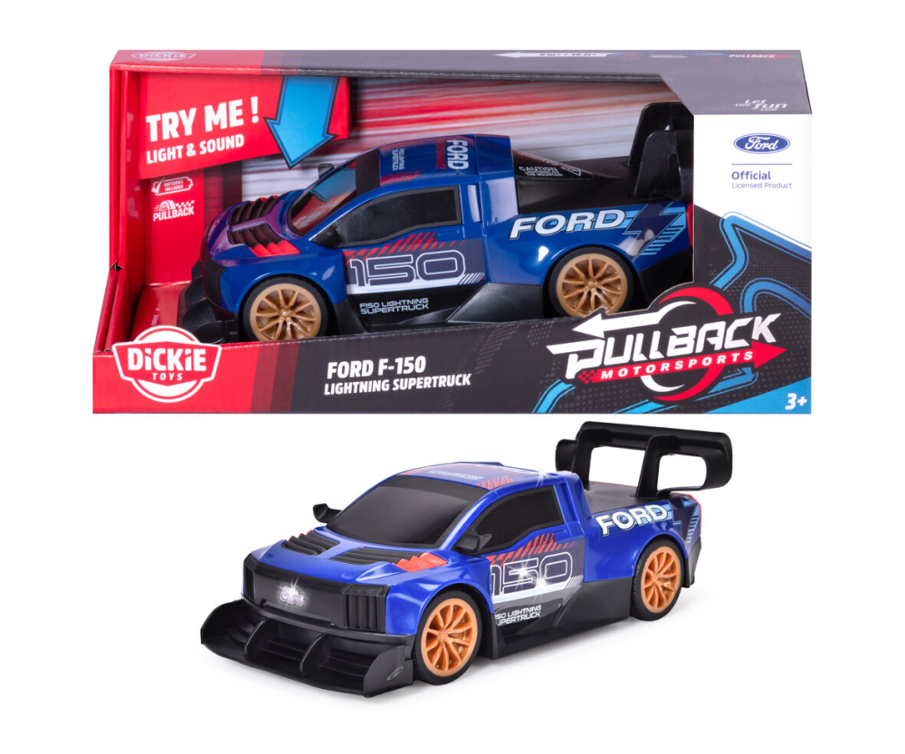 Dickie Toys Ford F1-150 Lightning Super Truck