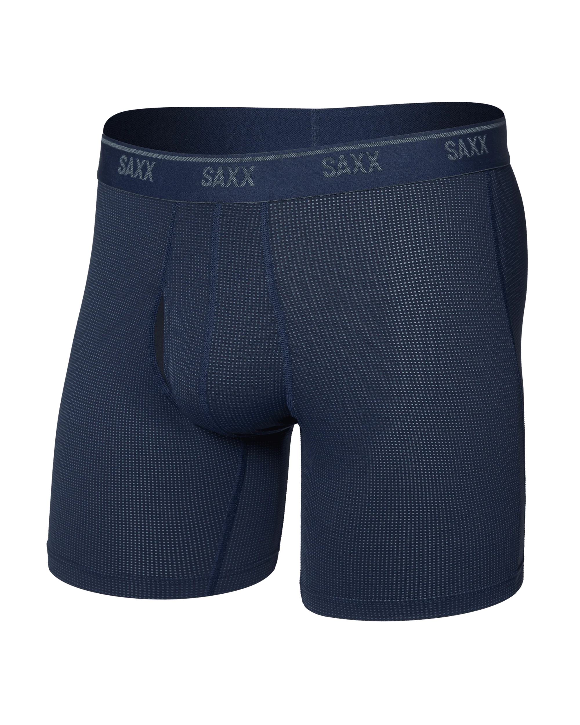 SAXX Boxershort Quest Quick-Dry Mesh - Maritime SAXX Boxershort Quest Quick-Dry Mesh - Maritime
