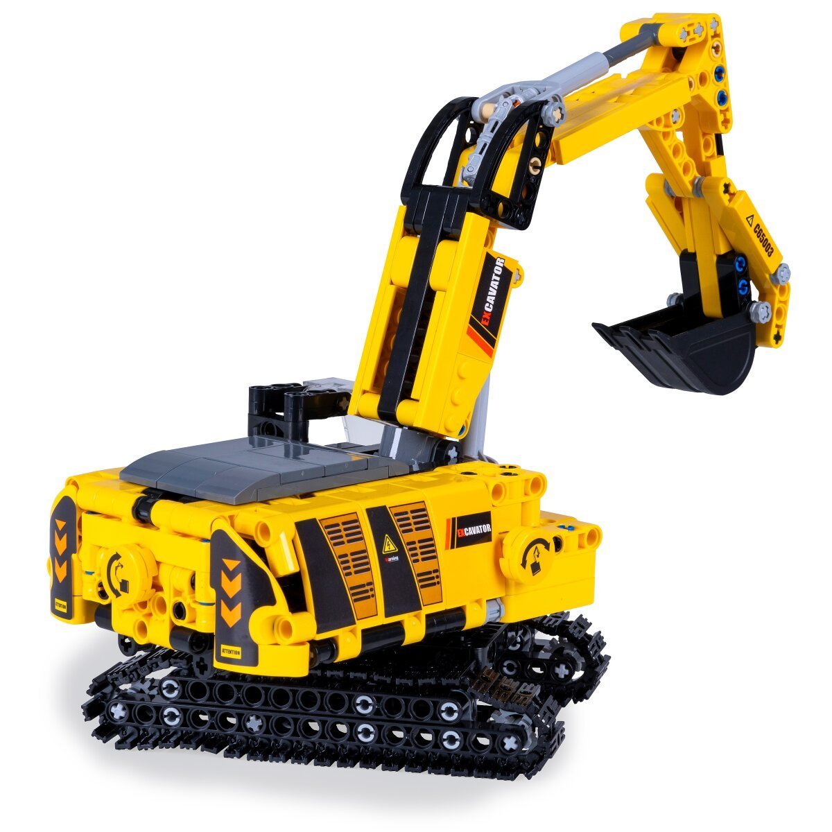 JAMARA CaDA Bagger 1:28 Bricks ab 8 Jahren