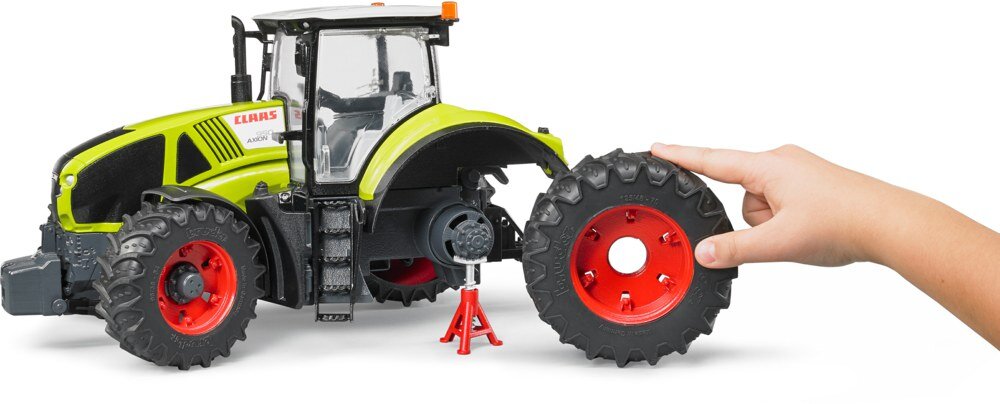 BRUDER 03012 - Claas Axion 950 Maschine, Rad, Traktor, Fahrzeug, Bulldozer